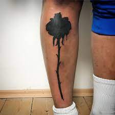 #tattoo #tattoos #tattooed #rose tattoo #rose silhouette #silhouette tattoo #black tattoo #simple tattoo #tiny tattoo #female tattooer #female tattoo artist #cute tattoo. Updated 35 Beautiful Black Rose Tattoo Designs August 2020