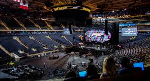 Madison Square Garden All Access Tour New York By Rail