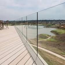 Stylize your deck with a variety of glass panel options that provide an unobstructed view. Glass Railing Buy Cheap Price Frameless Aluminum U Base Channel Glass Balustrade For Outdoor Decking On China Suppliers Mobile 158739286
