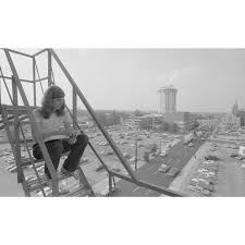 Published 1 August 1953 in the Raleigh Times. “An adventurous teenager, Johnny  Bowen of 209 W Jones Street recently completed a 650 mile round trip by  motorbike. Johnny always wanted to see