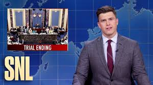 Saturday night live dove into its 44th season last weekend with a cold open that sought to mock the kavanaugh hearings and, by proxy, poke fun at u.s. S N L Imagines The Impeachment Trial That Could Have Been The New York Times