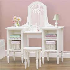 Costco Cafekid White Bookcase Vanity And Stool Set White Vanity Desk White Bookcase White Vanity Set