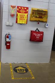 Superior Mark Tape Takes The Floor In School Stop Painting Com Blog Health And Safety Poster Workplace Safety Safety Message