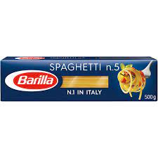 Whether serving the needs of restaurants, cafeterias, commissaries, or other foodservice operations, our full line of versatile barilla products brings excellence to any menu. Barilla Pasta Nudeln Spaghetti N 5 8er Pack 8 X 500g Marcel Wengler Ensembel Aphony Amazon De Lebensmittel Getranke