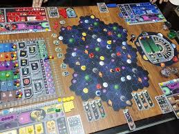 Review copy was provided by the publisher. Gaia Project Korea Version Projects Gaia