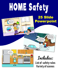 Home Safety Powerpoint Home Safety Occupational Therapy Kids School Safety