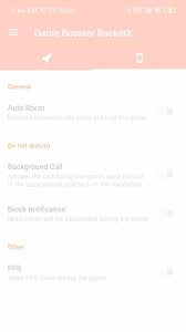 Game Booster Rocketx For Android Apk Download