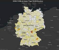 *die in der karte für die landkreise angezeigten daten beruhen auf offiziellen zahlen der bundesländer, die täglich aktualisiert werden. Corona Aktuell Live Die Aktuellen Zahlen Des Rki