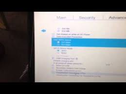 The serial number field and uuid filed will. Virtualization Vt X Bios Setting On Hp Elitebook For Virtua Youtube