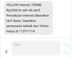 Tulis pesan dan ketik unreg. Cara Berhenti Langganan Paket Yellow Indosat Ladangtekno