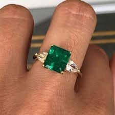 Jr Colombian Emeralds On Instagram Dreaming In Green Tonight Crazy Rich Asians Inspired Emerald Engagement Ring Green Colombian Emeralds Crazy Rich Asians