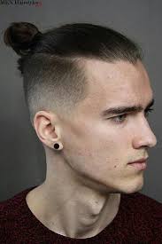 Cool Top Knot Styles For Men Top Knot Hairstyles Long Hair Styles Men Man Bun Hairstyles