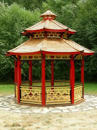 Old Gazebos Afew Pictures Of Our New Chinese Gazebo Gazebo Backyard Gazebo Garden Gazebo Gazebo Pergola