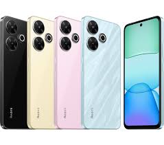 Redmi 13 Dual SIM Midnight Black 8GB RAM 256GB 4G - Global Version