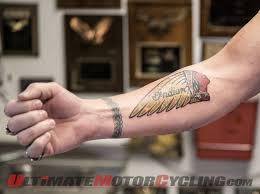 Keep up with the videos of tattoo designs for men and women, tattoo ideas, tattoo removal, tattoo supplies, techniques and many more by following the. Indian Motorcycle Employee S Passion Leads To New Tattoo Video