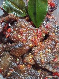 Resep Daging Sapi Dendeng Balado Oleh Rinie Soelis Recipe Resep Daging Memasak Resep Masakan