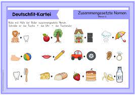 Der artikel (begleiter) des zweiten wortes. Ideenreise Blog Deutschfit Kartei Teil 1
