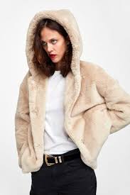 Hooded Faux Fur Jacket Item Available In More Colors Kurk Ceket Kadin Ceketleri Mont