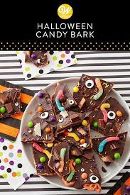 Fun Halloween Candy Bark Recipe Halloween Candy Bark Halloween Candy Recipes Candy Bark