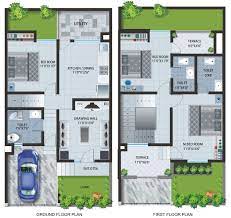 Pin By Rajendra Parmar On Story Row House Design Unique House Plans House Layout Plans