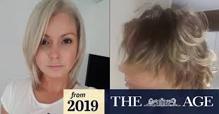 Blonde hair ranges from pale blonde to dirty blonde. Blonde Left With Mullet After Salon Trip Fails To Win 30 000 Payout