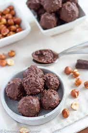 Und mit kleber erstellt ihr euch einen. Healthy Homemade Ferrero Rocher Balls Vegan Refined Sugar Free