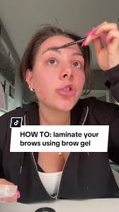 izzys tipsy tuesdays! HOW TO: laminate your brows using brow gel✨  #makeuptutorial #makeuptok #beautytok @elfcosmetics