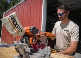 As indicated by test, tighten. Ridgid Ms255sr 10 Inch Dual Bevel Miter Saw Review Pro Tool Reviews
