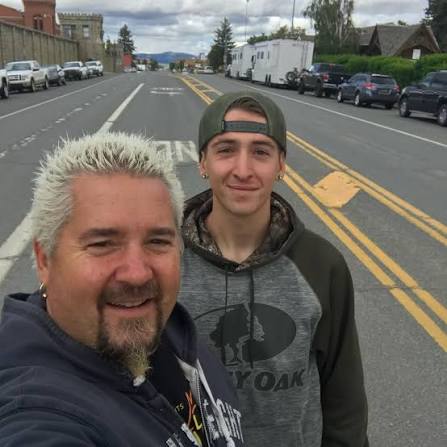 Happy birthday to my best friend, Wing man, Business partner, and Amazing  son Soooooooo proud of you and honored to be your dad @hunterfieri