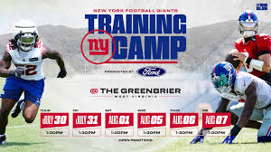 2026 Giants Training Camp - New York Giants