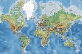 World Map With Roads Fototapete Nach Mass Photowall Weltkarte Wallpaper Fototapete Karten Tapete