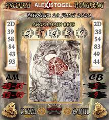 Prediksi Togel Hongkong Hari Ini Minggu 28 Juni 2020 Buku Gambar Mainan Sydney