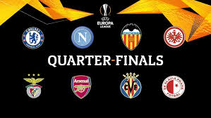 Europa League Quarter Finals Meet Your Opponents Uefa