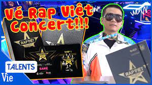 Tưởng chừng với một concert trẻ trung như vậy, sẽ hiếm có những người ở lứa tuổi trung niên hứng thú. Wowy Unbox Ve Vip Rap Viá»‡t All Star Concert Youtube