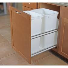 A shelf cabinet organizers plastic cabinet organizers gray. Pull Out Trash Cabinet Cabinet