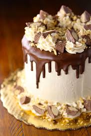 Peanut Butter Swiss Meringue Chocolate Cake Recipe Chocolate Butter Cake Chocolate Peanut Butter Cake Best Cake Recipes