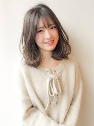 ナチュラル 女子力 ミディアム ゆるふわ ヘアスタイルや髪型の写真画像