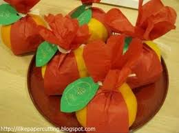 Decorated Mandarin Oranges Chinese New Year Decorations Chinese New Year Party Chinese New Year