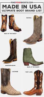 We did not find results for: Explore The Ultimate List Of Made In Usa Cowboy Boots With Our Made In Usa Boots Brand List Learn More At Findyou Boots American Made Boots Best Boots For Men