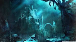 Fantasy art fantasy world fairy art fairy dragon fairies photos fairy wallpaper mythological creatures creatures magical creatures. Fantasy Ocean Hd Wallpaper Background Image 1920x1080