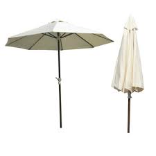 Maybe you would like to learn more about one of these? Hospitality Rattan Pjo6001espum Panama Jack Island Breeze 9 Ft Cream Canvas Fabric Aluminum Umbrella With Crank