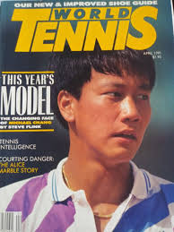 Vintage World Tennis magazine April '91