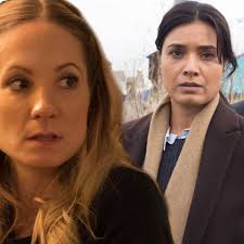 Liar fans spot 'mistake' during gripping finale when DI Vanessa Harmon  calls Laura Nielson by her real name