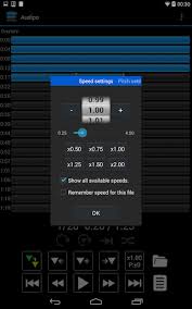 Music speed changer is an app for android devices that allows users to quickly and easily change certain aspects of their music files, such as speed, tone, and other aspects. Audipo Audio Speed Changer Download Apk Application For Free
