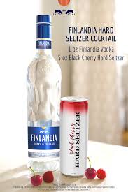 Finlandia Hard Seltzer Cocktail In 2020 Hard Seltzer Cocktails Flavored Vodka