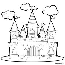 Very cool castle coloring pages collection. Castles Coloring Pages Learny Kids