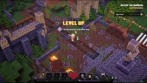Creepy crypt 00:47soggy cave 02:08arch haven 04:27underhalls 06:03??? Upgrading Weapons And Equipment In Minecraft Dungeons Guide How To Enchant Objects Gamexguide Com