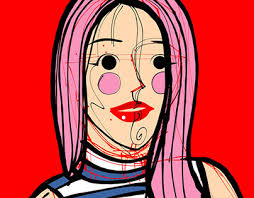 Cartooning instagram followers :: Behance