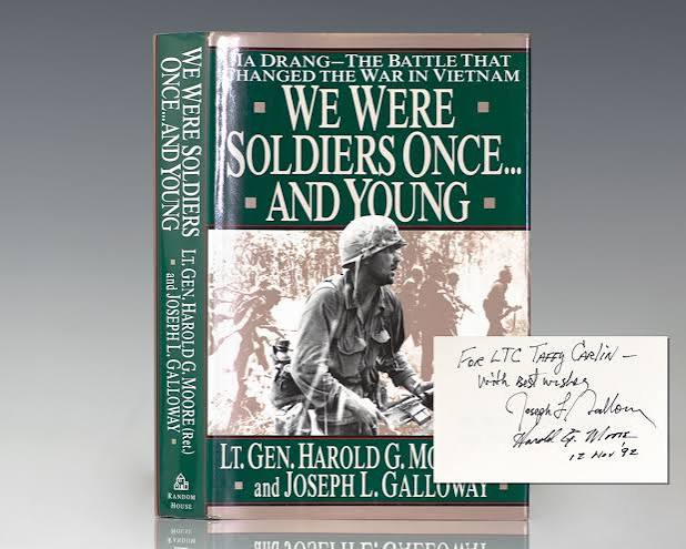 We Were Soldiers Once… and Young. - Raptis Rare Books | Fine Rare and  Antiquarian First Edition Books for Sale