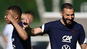 Karim benzema was indefinitely suspended from the french national team on thursday because of his involvement in an ongoing blackmail case. Above All It Will Be Joy After Five Years Karim Benzema Set For France Return Sport The Times